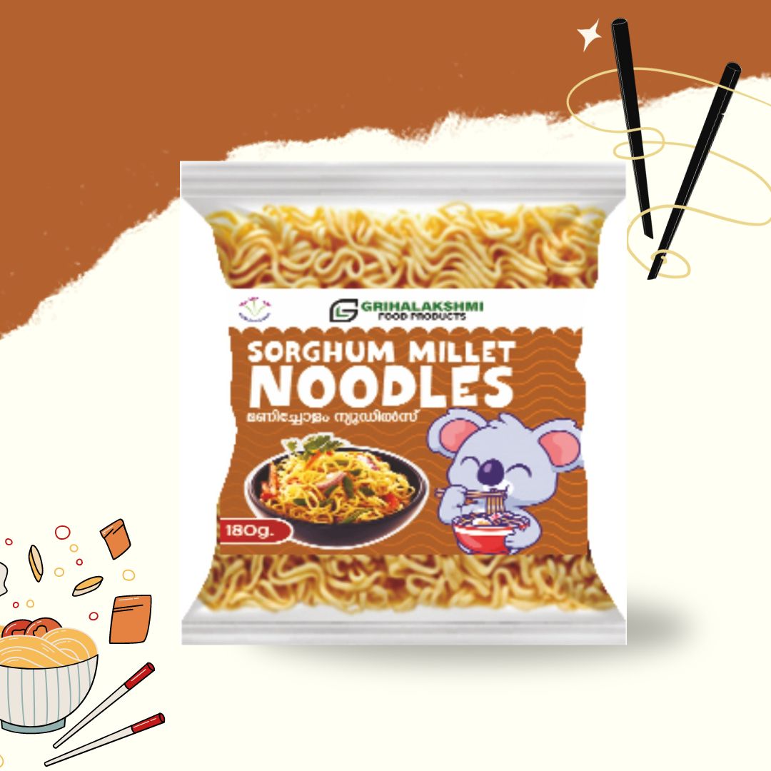 Sorghum Noodles 180g - GrihalakshmiFoods